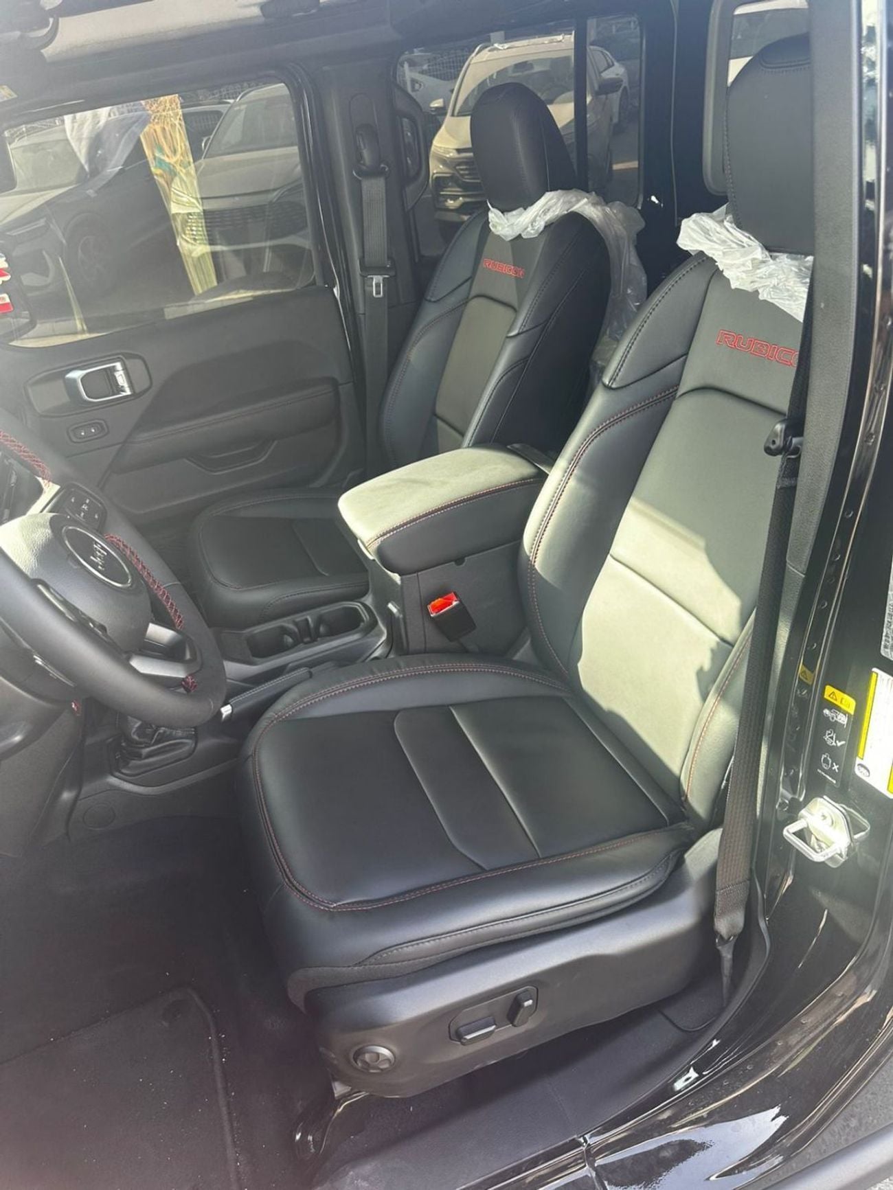 Jeep Wrangler Unlimited JEEP WRANGLER RUBICON EXTREME GCC 4-DOORS 2.0L TURBO RADAR FRONT AND REAR CAMERA OFF ROAD+ MY2024