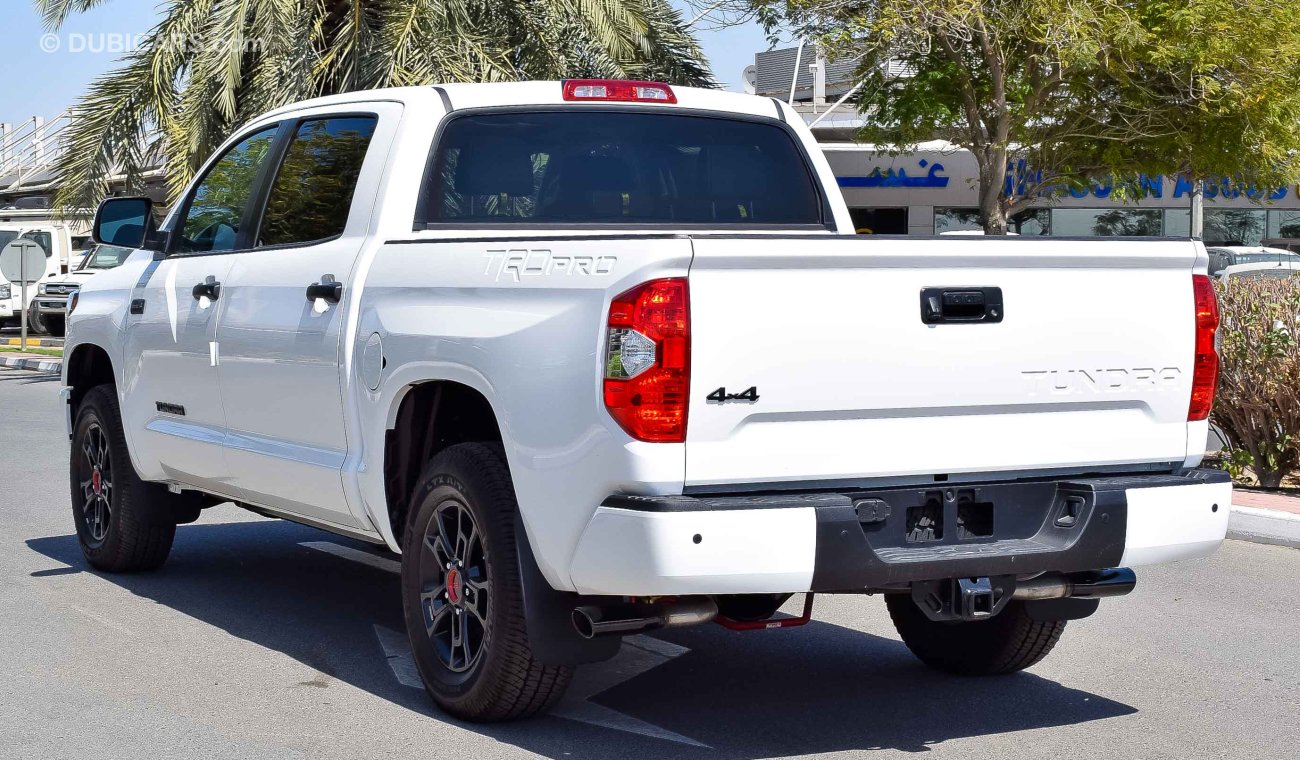 تويوتا تاندرا 5.7 L V8 TRD PRO