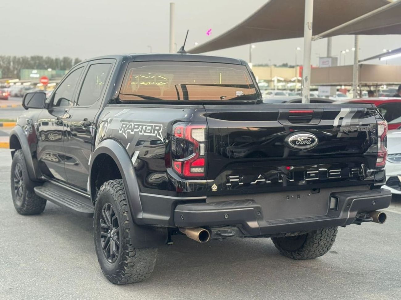 فورد رينجر رابتور Ford Ranger Raptor V6 Petrol 2023 GCC