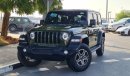 Jeep Wrangler Unlimited Sport 2021 3.6L V6 Agency Warranty Full Service History