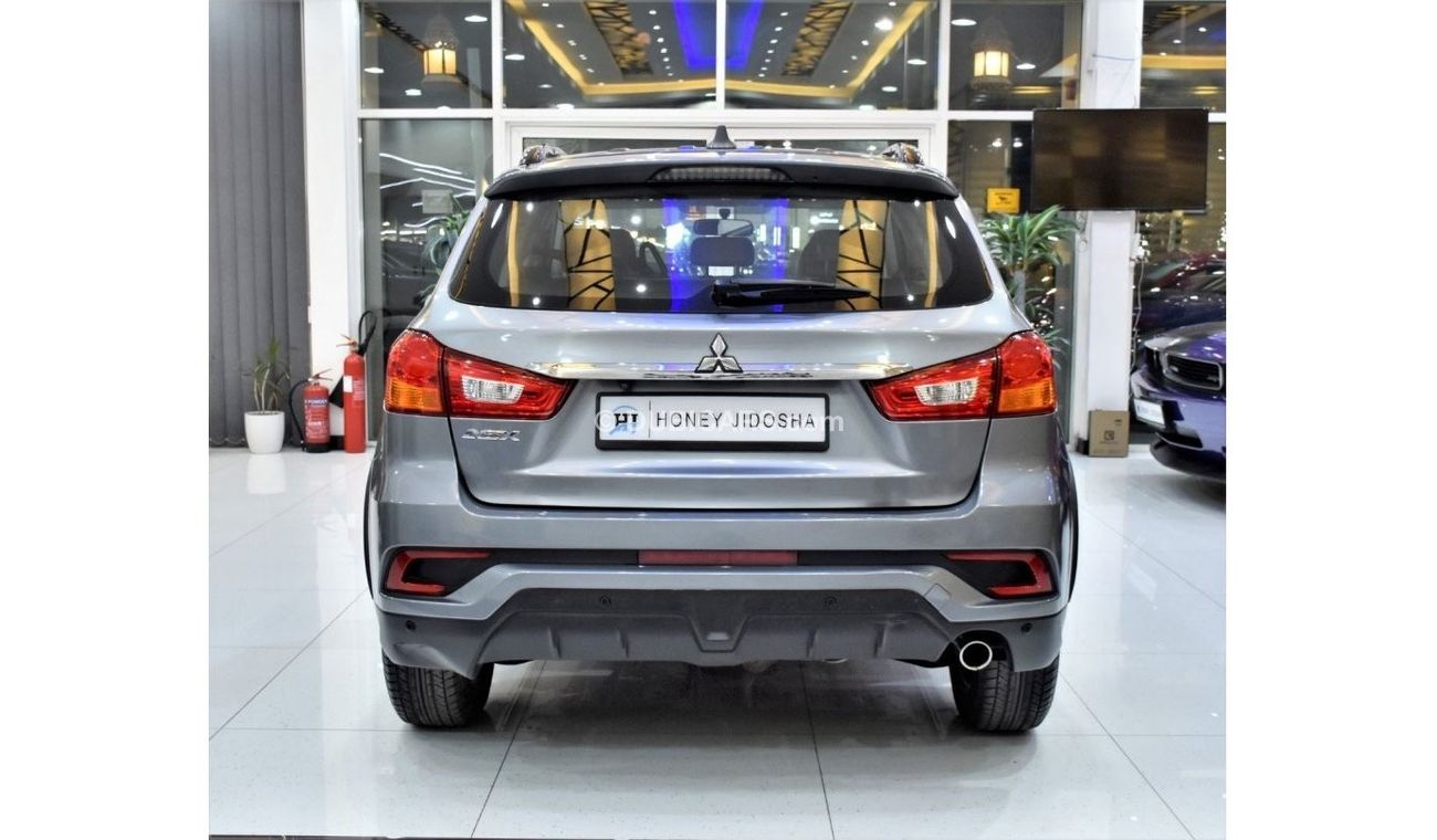 ميتسوبيشي ASX EXCELLENT DEAL for our Mitsubishi ASX ( 2018 Model ) in Grey Color GCC Specs