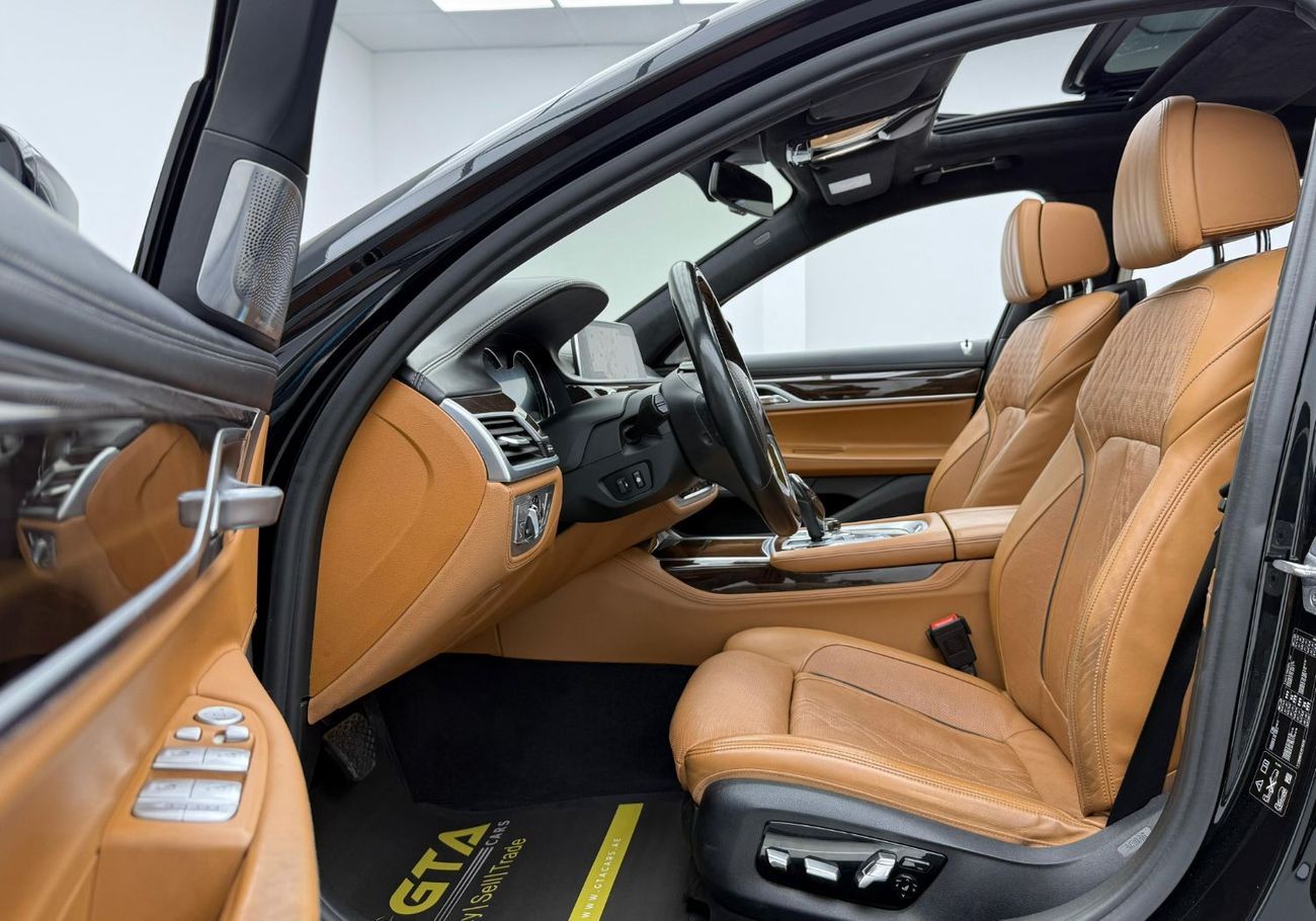 بي أم دبليو 750Li XDrive 2017 BMW 750Li xDrive, 2025 BMW Service Pack, Full BMW Service History, Excellent Condition,