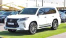 لكزس LX 570 With 2021 body kit