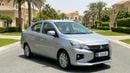 Mitsubishi Attrage GLX HIGHLINE 2022 | AED 319/Month | 0 DP | 30 Day Return | Warranty | Service History
