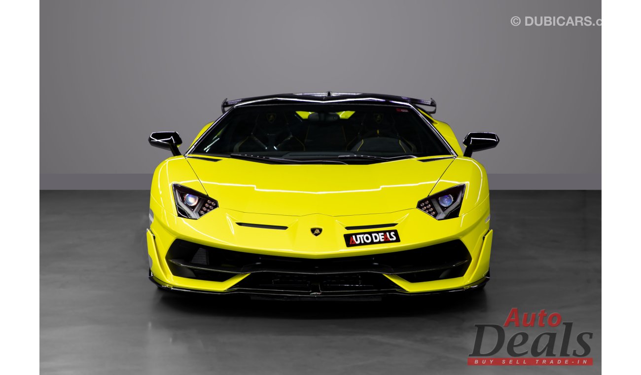 Lamborghini Aventador SVJ ROADSTER | 2020