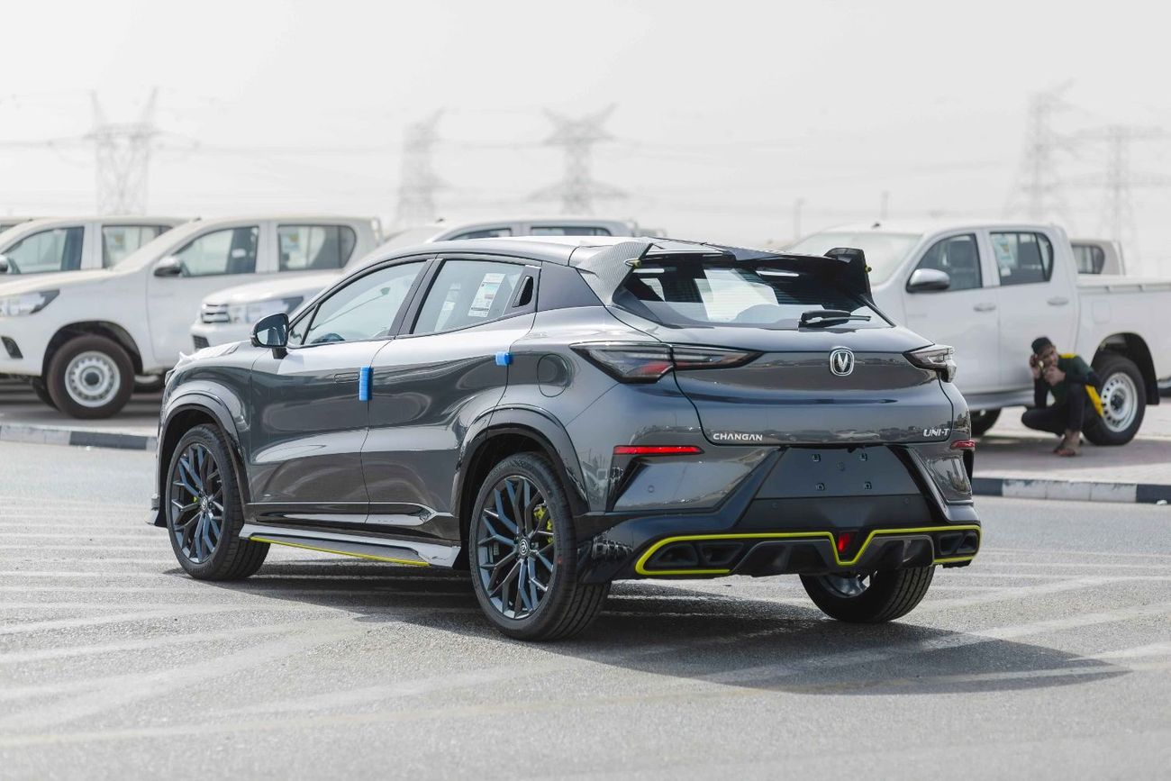 Changan UNI-T CHANGAN UNI-T 2025 – 1.5L Turbo FOR EXPORT ONLY