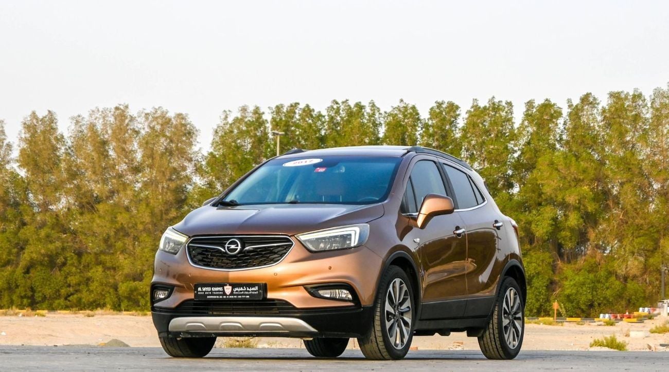 أوبل موكا OPEL MOKKA 2017 GCC X_TURBO IN EXCELLENT CONDITION