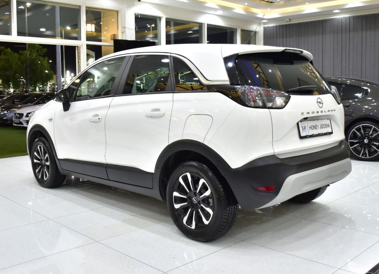 Opel Crossland X EXCELLENT DEAL for our Opel Crossland ( 2023 Model ) in White Color GCC Specs