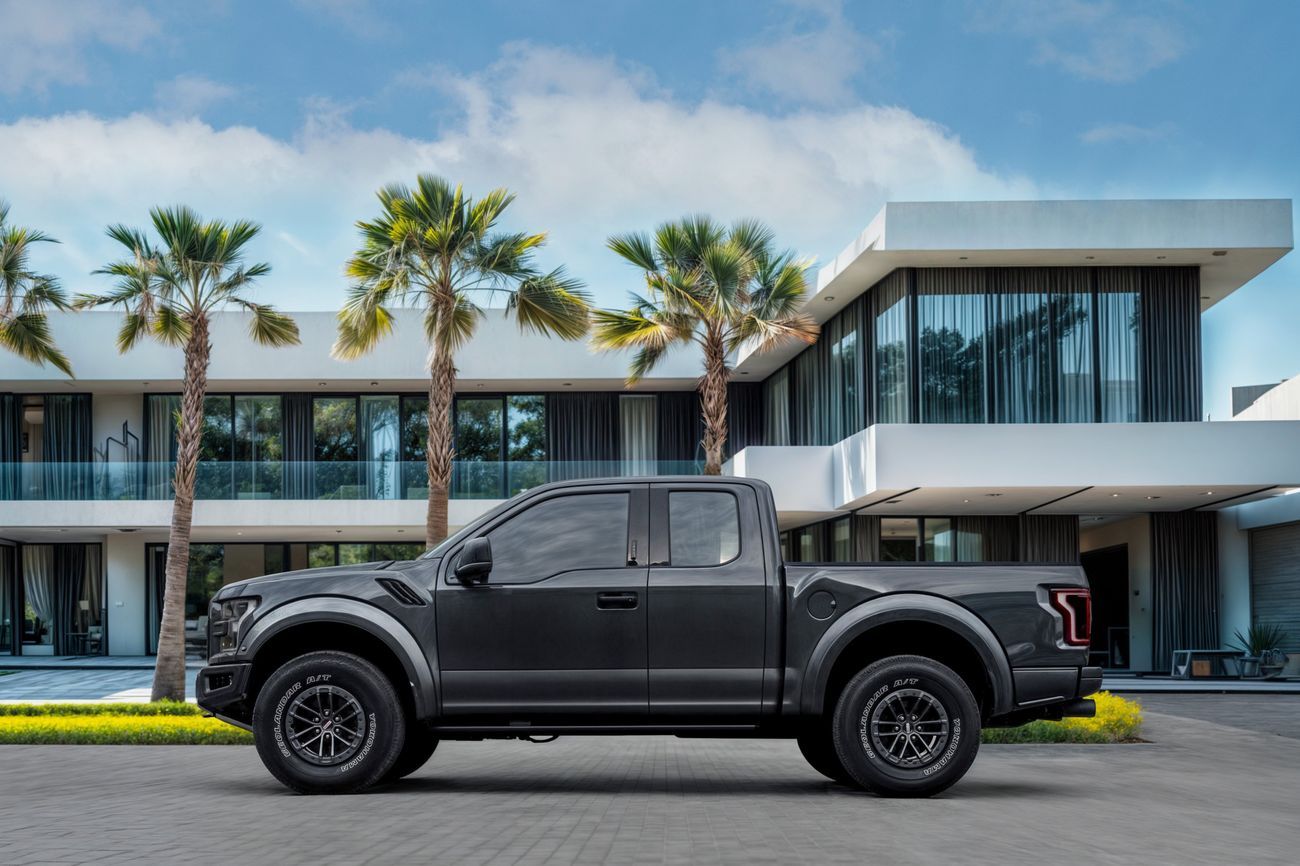 فورد F 150 Raptor | 3,721 P.M | 0% Downpayment | FORD WARRANTY | EXCELLENT CONDITION