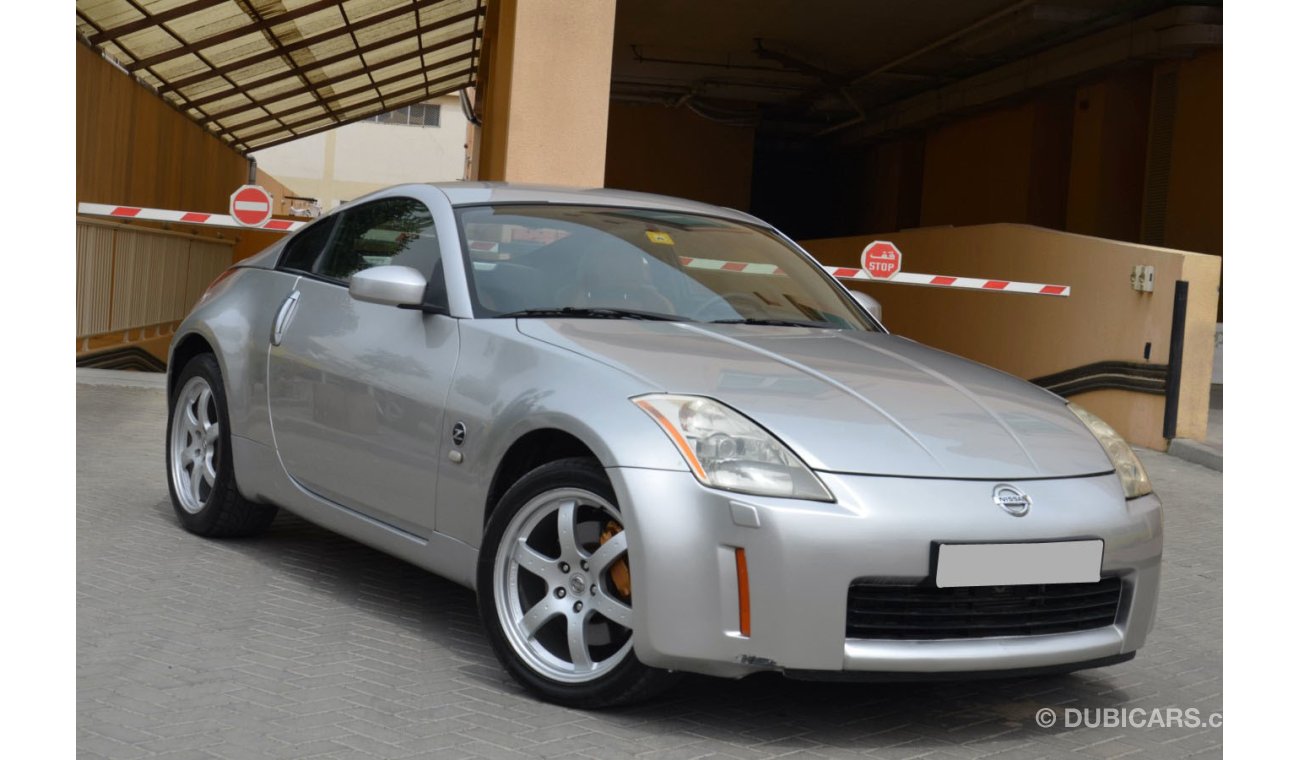 Nissan 350Z Full Option in Excellent Condition