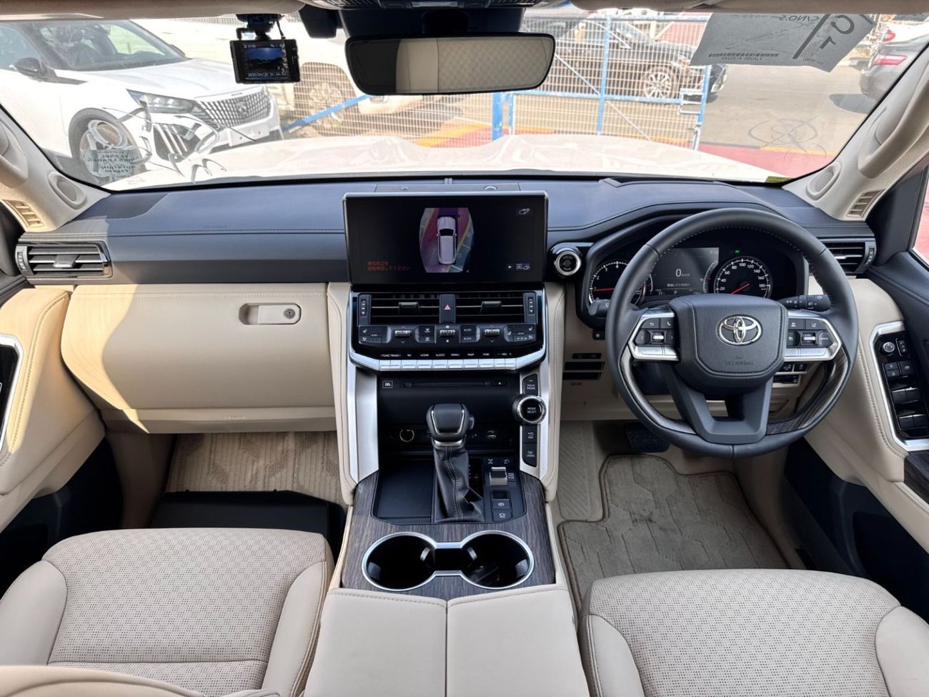 Toyota Land Cruiser (RIGHT HAND DRIVE) 2024 300 ZX PETROL BRAND NEW 0KM