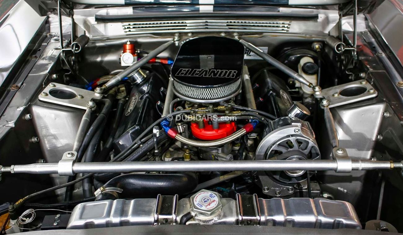 فورد موستانج Shelby GT 500 Fastback Gone In 60 Seconds Edition 'Eleanor'