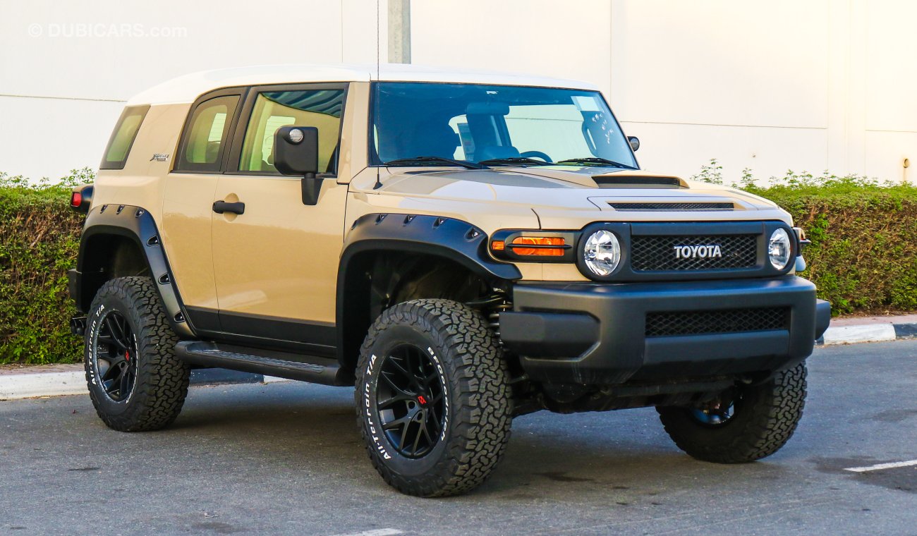 Toyota FJ Cruiser