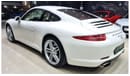 بورش 911 PORSCHE CARRERA 2012 GCC IN BEAUTIFUL SHAPE WITH PORSCHE SERVICE HISTORY FOR 209K AED