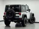 Jeep Wrangler Sport Falcon 3.6L A/T (3 Door) 2016 Jeep Wrangler Falcon Edition, Full Jeep Service History, Excelle