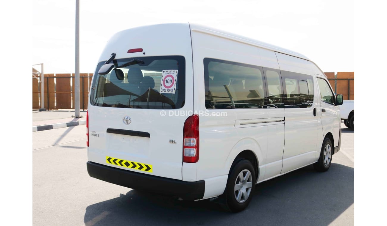 Toyota Hiace GLX HI ROOF PASSENGER VAN WITH GCC SPECS