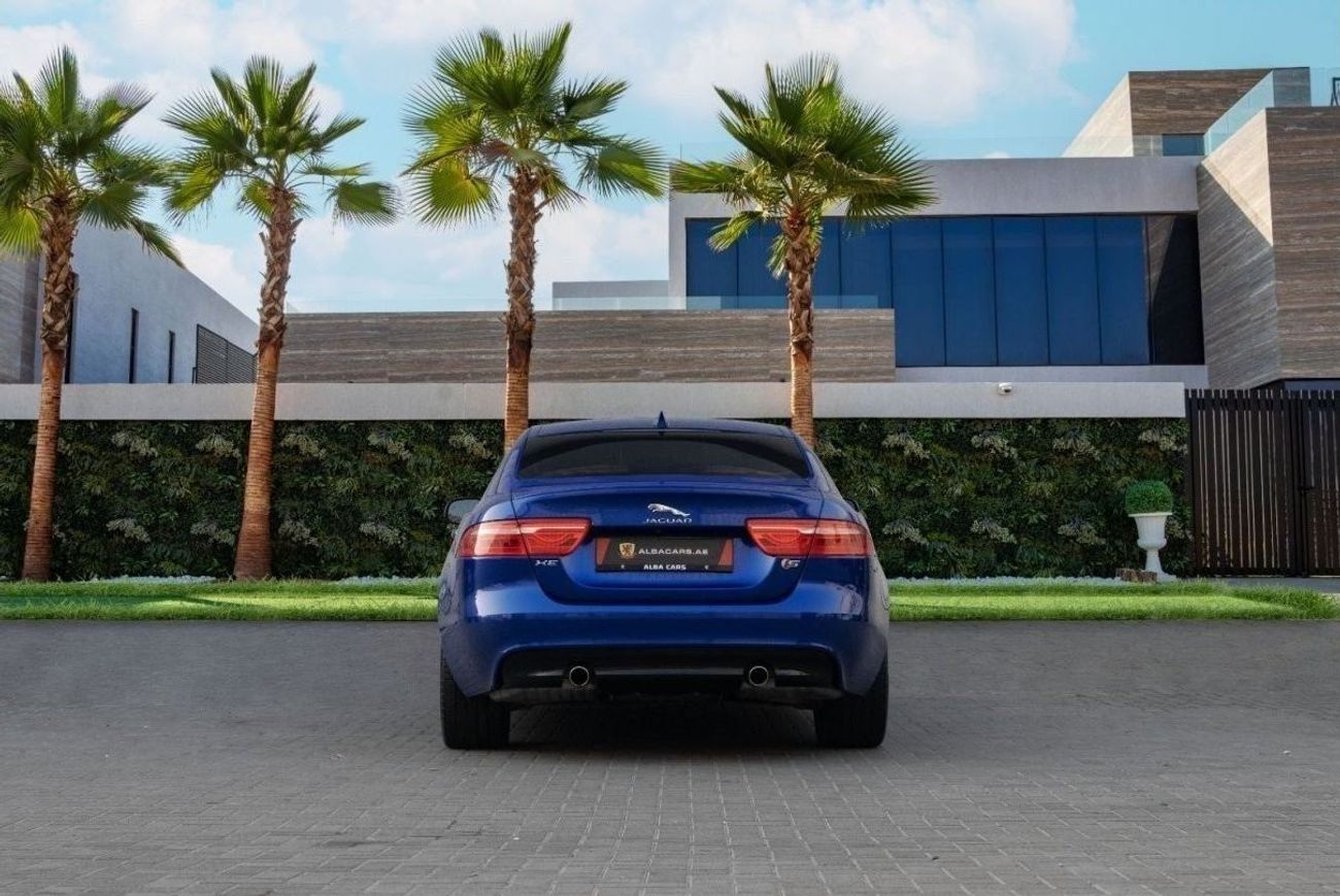 جاكوار XE S | 1,527 P.M  | 0% Downpayment | Agency Serviced | Excellent Condition