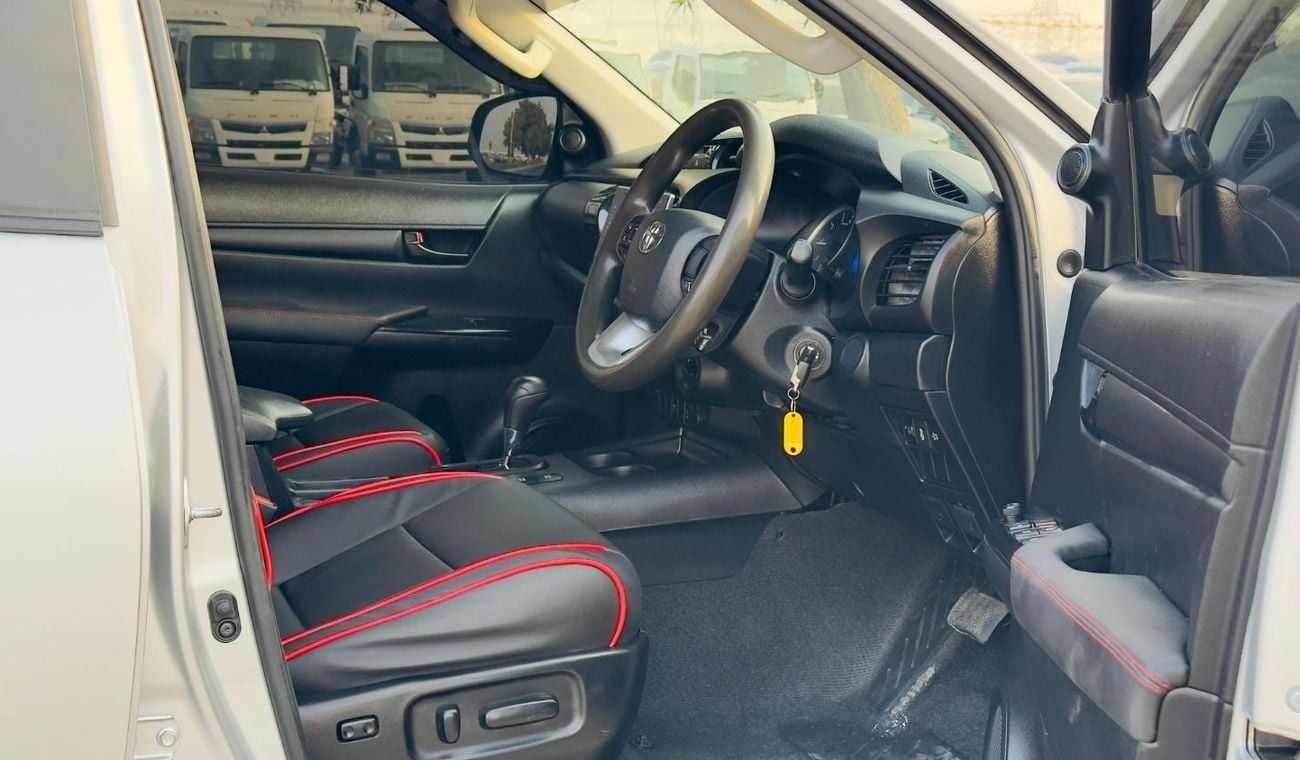 Toyota Hilux MODIFIED TO GR SPORTS | 2017 | (AT) | RHD | 2.8L DIESEL ENGINE | LATEST SPORTS BAR | ELECTRIC SEAT