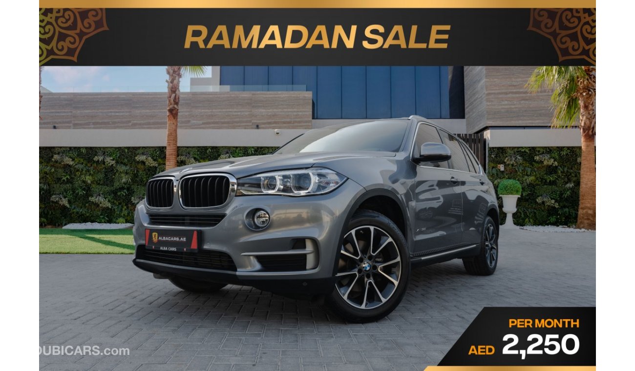 بي أم دبليو X5 xDrive35i | 2,250 P.M  | 0% Downpayment | Excellent Condition!