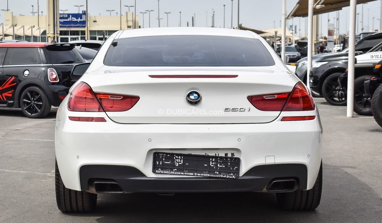 BMW 650i M bodykit