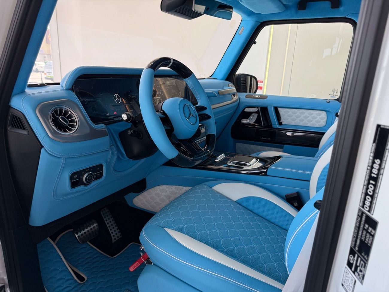 مرسيدس بنز G 63 AMG 4MATIC SUV