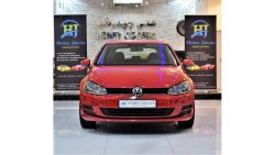 Volkswagen Golf Volkswagen Golf TSI 2016 Model!! in Red Color! GCC Specs