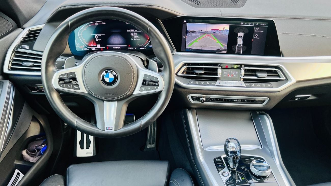 بي أم دبليو X6 xDrive 40i