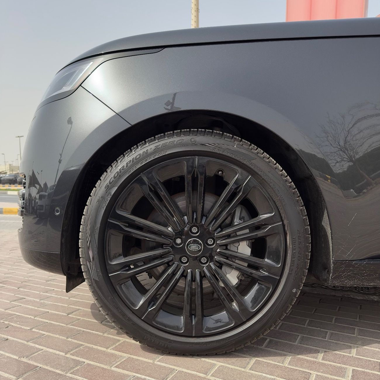 لاند روفر رينج روفر SE P530 4.4L