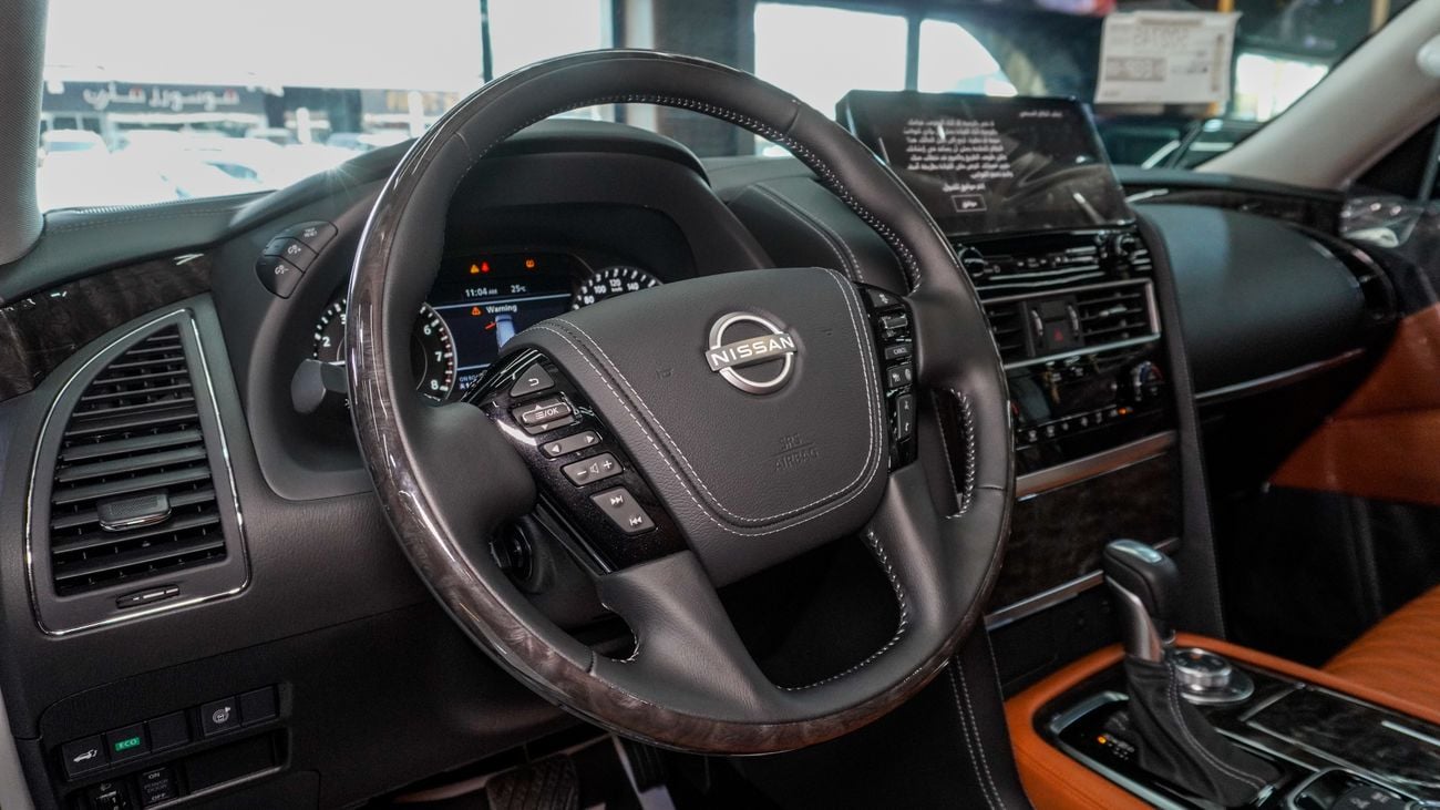 Nissan Patrol Platinum LE V8