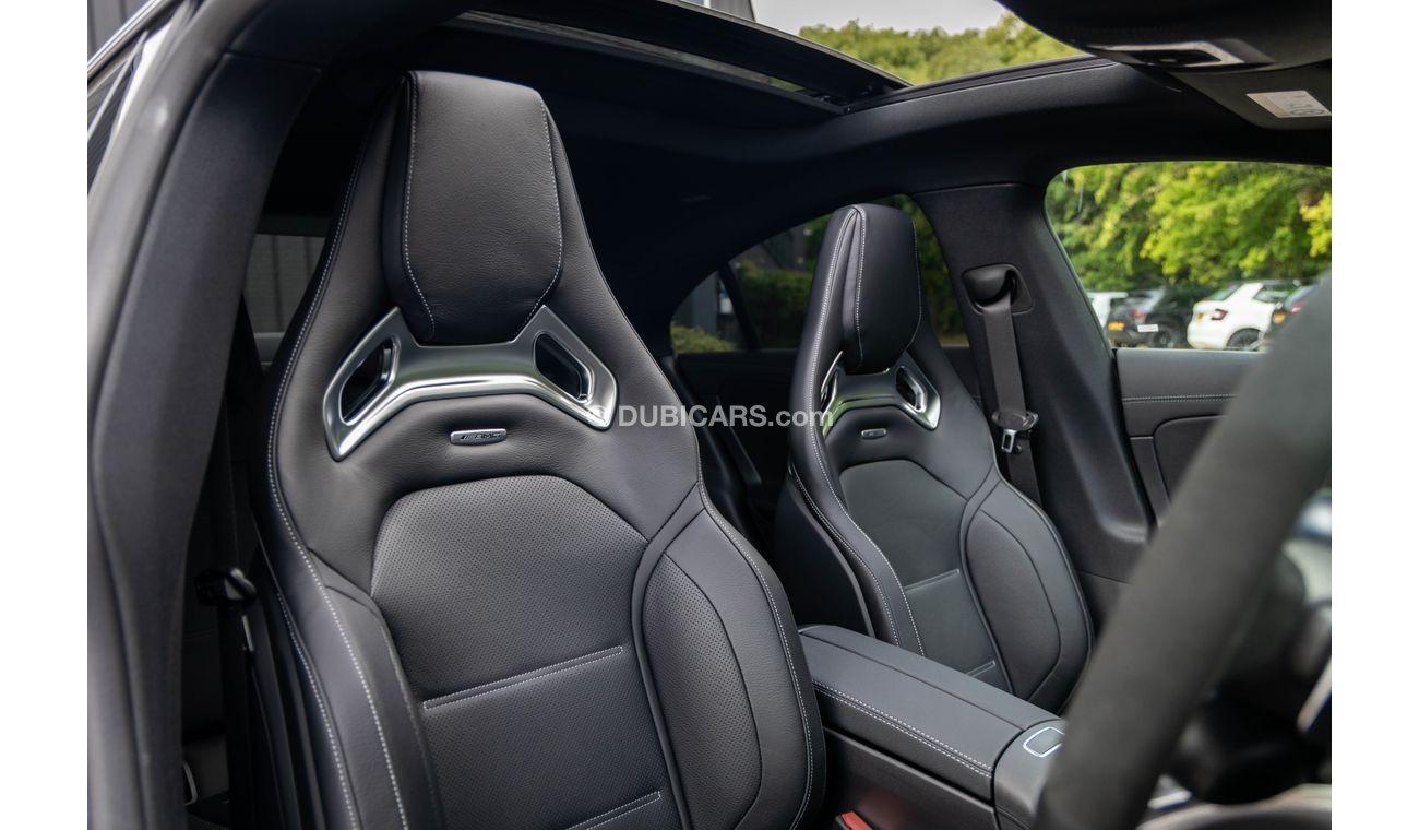 Mercedes-Benz CLA 45 S AMG