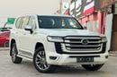 Toyota Land Cruiser 2022 Model VX Twin Turbo 3.3L Engine Full Option