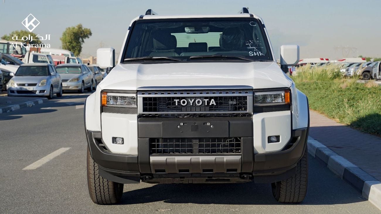 Toyota Prado 2.4L Turbo - All Rounder G - 7 Seater SUV with Leather Seats - GCC Specs - Diff Lock