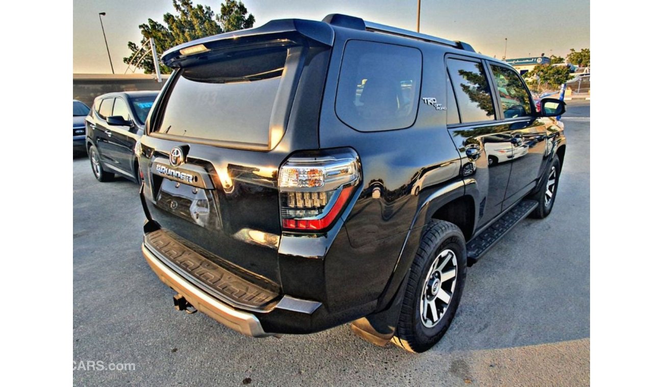 تويوتا 4Runner 2018 TOYOTA 4RUNNER 4×4 TRD (OFF ROAD) , MID OPTION