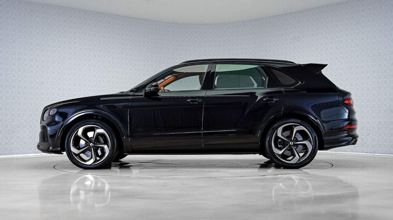 بنتلي بينتايجا | AED 10,330 PM | Mulliner Blackline Package, GCC | Ramadan Offer