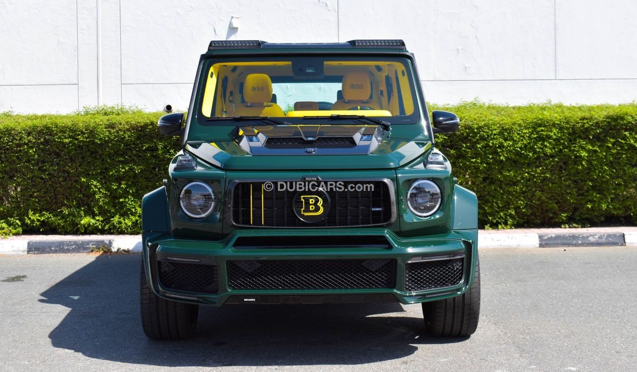 Mercedes-Benz G 63 AMG MERCEDES BRABUS G 800 2023 EXPORT PRICE