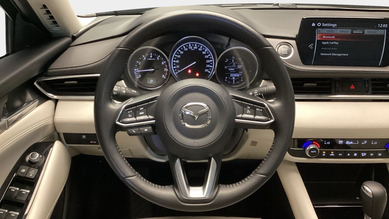 مازدا 6 Luxe | شامل الضمان | 0 ﺪﻔﻋﺓ ﺃﻮﻟﻯ