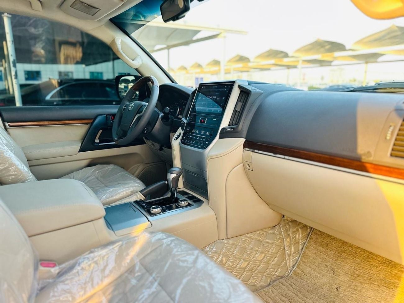 تويوتا لاند كروزر GXR+ 4.0L