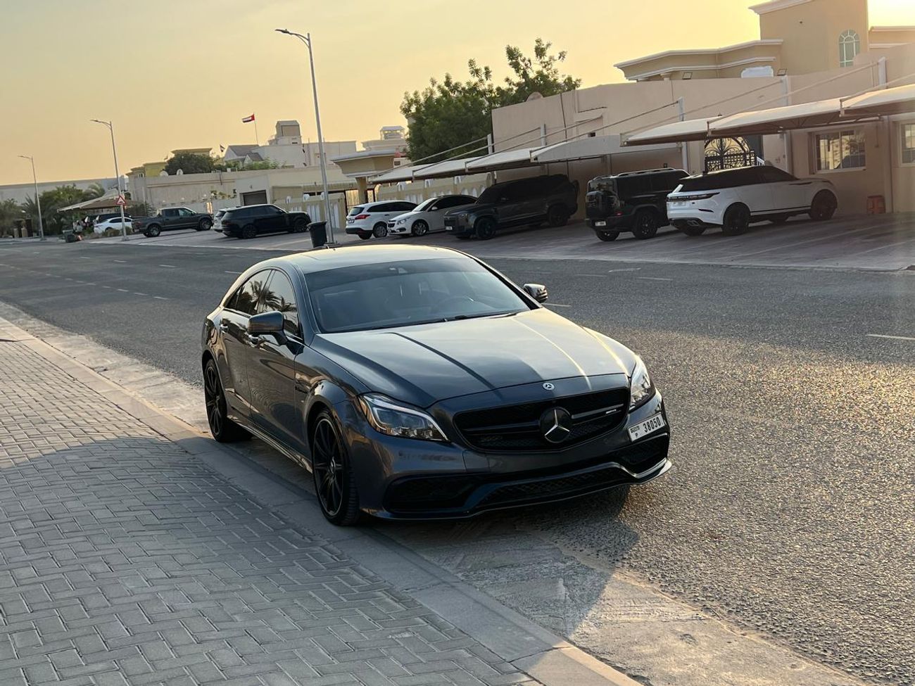 مرسيدس بنز CLS 63 AMG S 5.0L