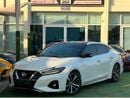 Nissan Maxima SV 3.5L NISSAN MAXIMA SV GCC 2022 Original Paint Full option
