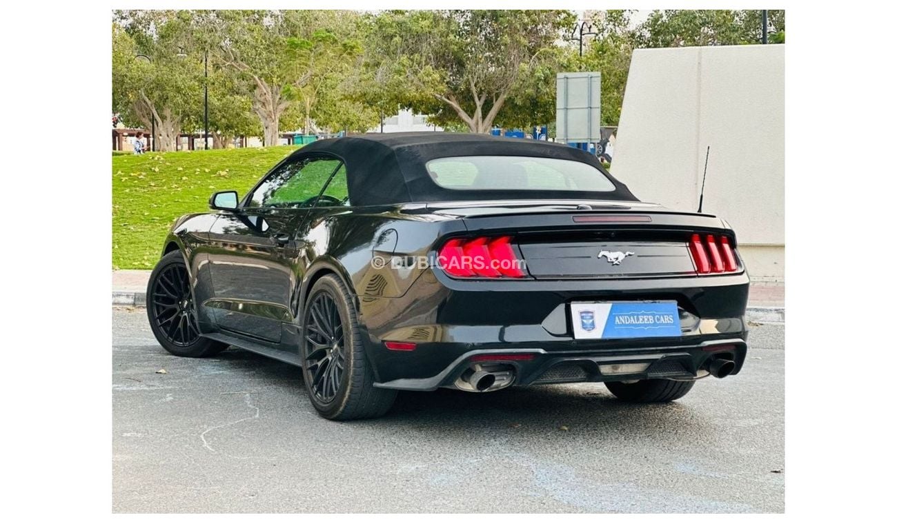 فورد موستانج 1740 P.M || MUSTANG 2.3TC L4 ll ECOBOOST ll DIGITAL ODOMETER ll COVERTIBLE