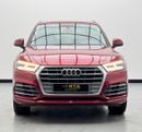 Audi Q5 45 TFSI 2020 AUDI Q5 45TFSI Quattro S-Line, Audi Service History, 1 Year Warranty, GCC