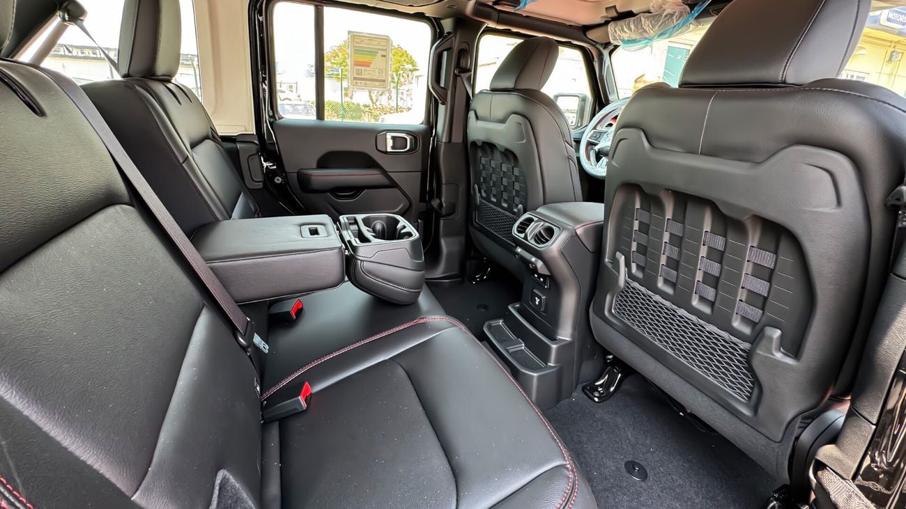 Jeep Wrangler Unlimited Rubicon I-4 2.0L Turbo 4X4 GCC Euro.6 New 0Km