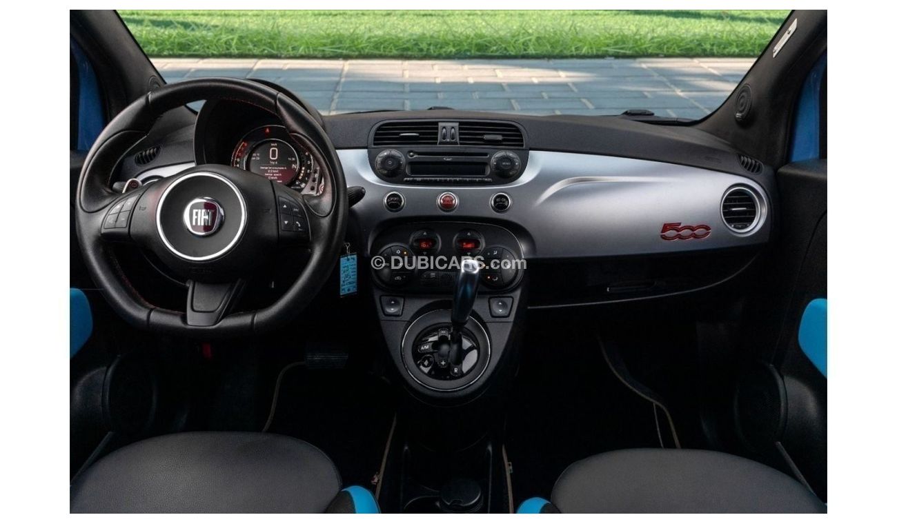 Fiat 500 Std | 705 P.M  | 0% Downpayment | Low Mileage!