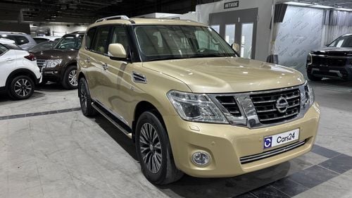 Nissan Patrol 2018 LE TITANIUM | AED 2038/Month | 0 DP | 30 Day Return | Warranty | Service History
