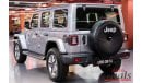 Jeep Wrangler SAHARA | 2020 | GCC | WARRANTY