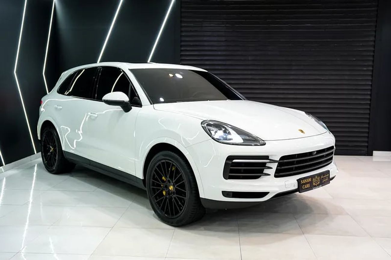 Porsche Cayenne Platinum Edition, Bose Audio, Panoramic Roof, Dealer Warranty Till 21/09/2026!