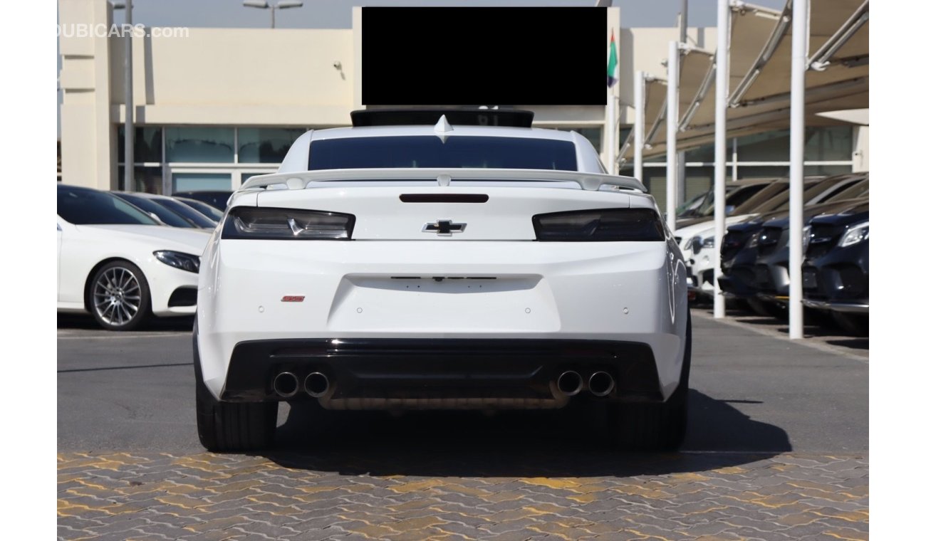 شيفروليه كامارو Chevrolet Camaro 2SS / 2017 / GCC / 92,000KM