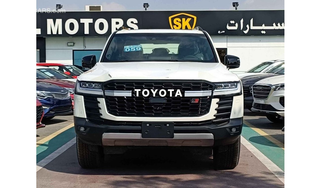 تويوتا لاند كروزر TWIN TURBO / LC300 /  GR SPORT / DIESEL / 3.3L FULL OPTION /  4X4 (CODE # 67938)