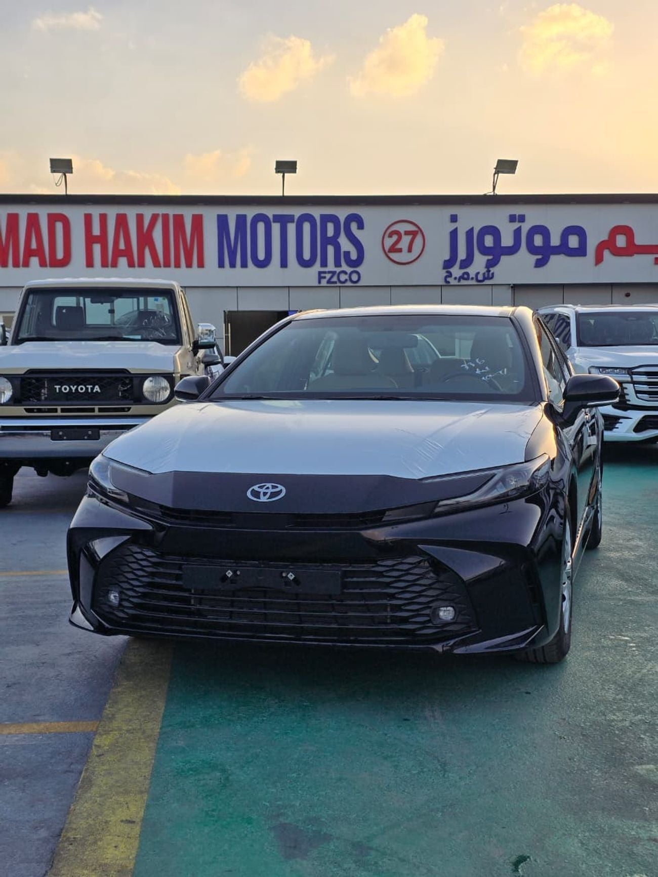 تويوتا كامري TOYOTA CAMRY 2.5L V4 HYBRID 2026 MODEL
