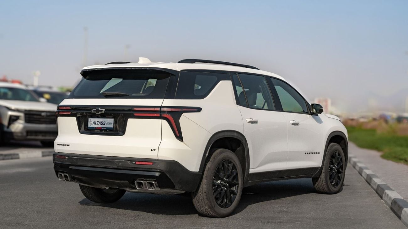 شيفروليه ترافيرس 2024 | CHEVROLET TRAVERSE FWD 1LT